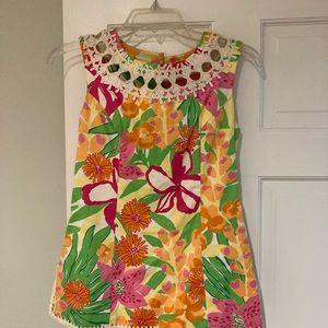 Lilly Pulitzer sleeveless floral top